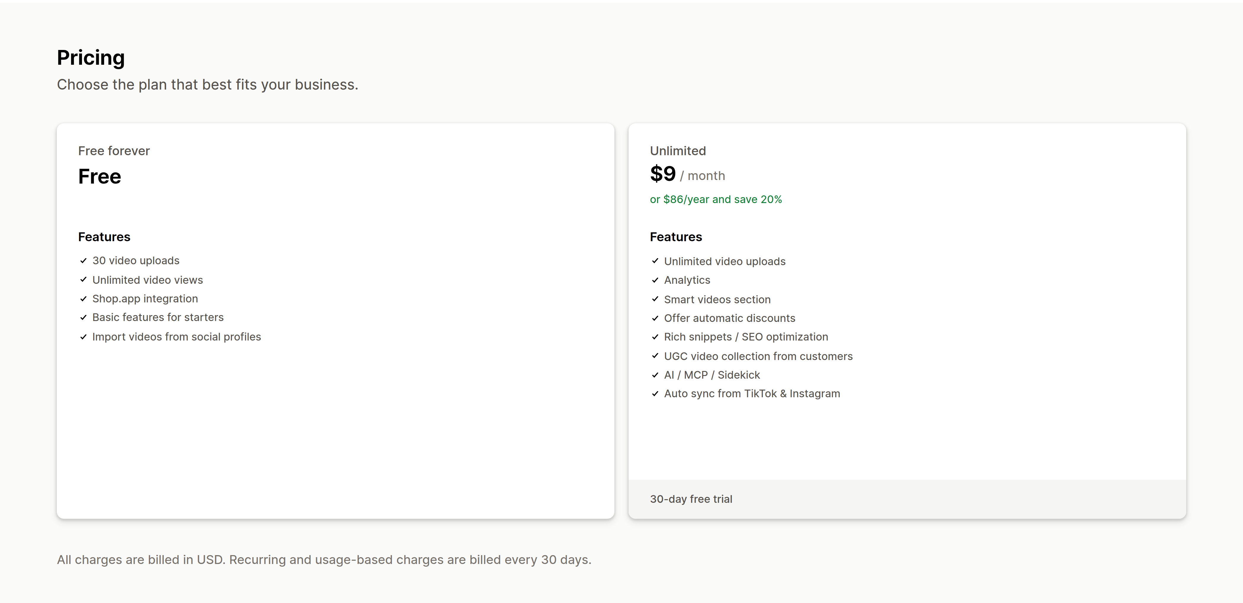 Doran vs Moast Pro price comparison: $9 vs $15 per month, $258 vs $495 over three years (Doran)